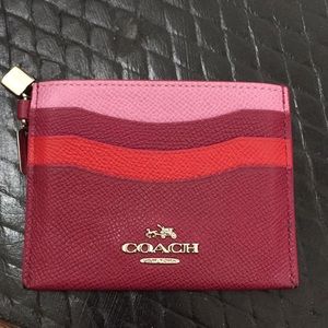 Coach Card Holder